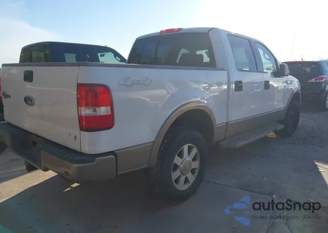 2005 Ford F-150 Fx4/Lariat/Xlt из США, поврежденный, VIN 1FTPW14505KB65860